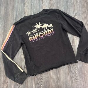 Rip curl girls long sleeve tee 12